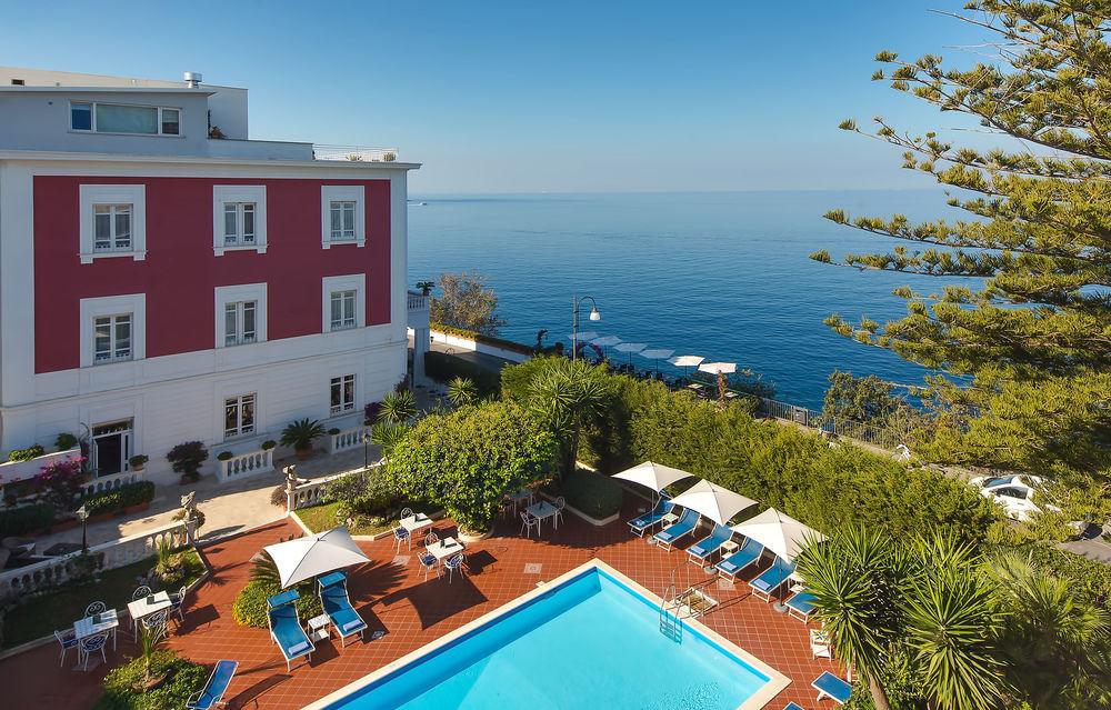 Hotel Villa Garden Sant’Agnello Kültér fotó