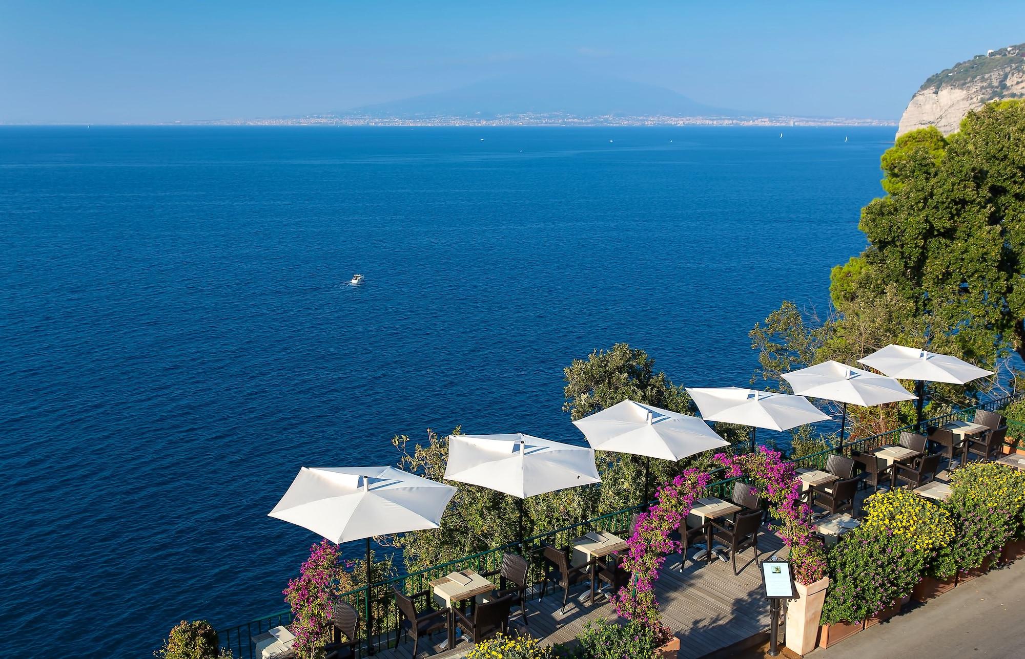 Hotel Villa Garden Sant’Agnello Kültér fotó