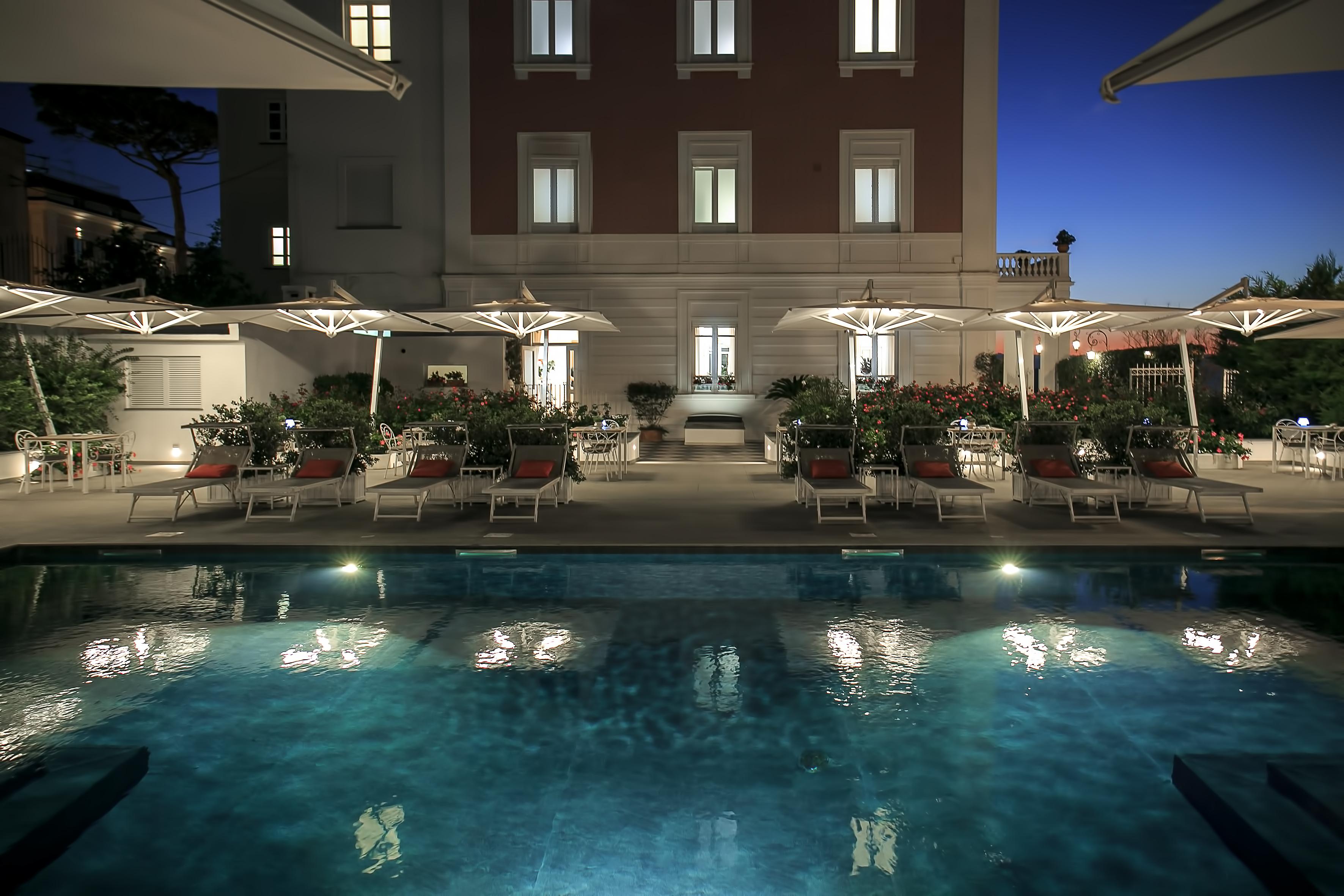 Hotel Villa Garden Sant’Agnello Kültér fotó
