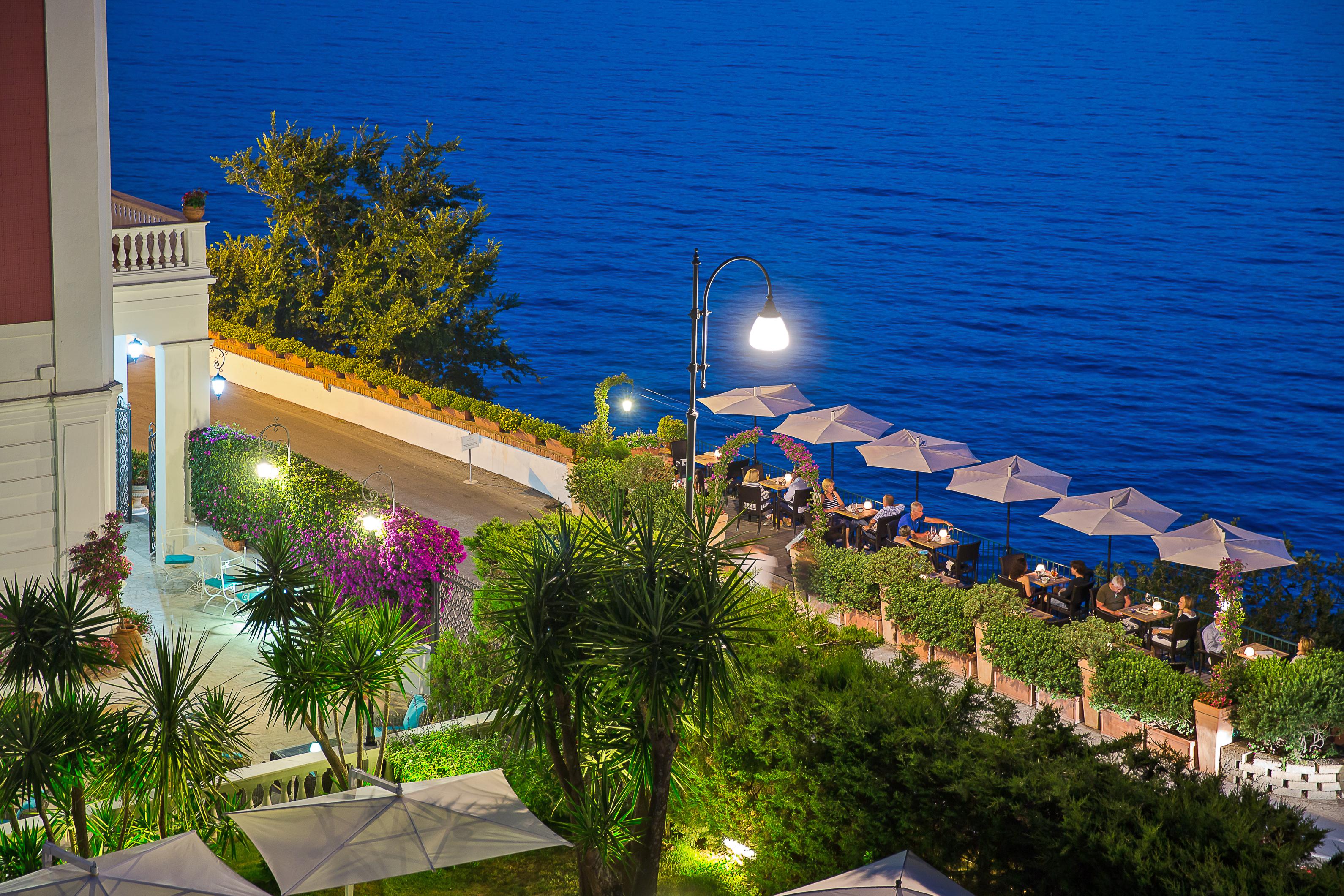 Hotel Villa Garden Sant’Agnello Kültér fotó