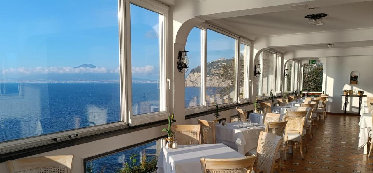 Hotel Villa Garden Sant’Agnello Kültér fotó