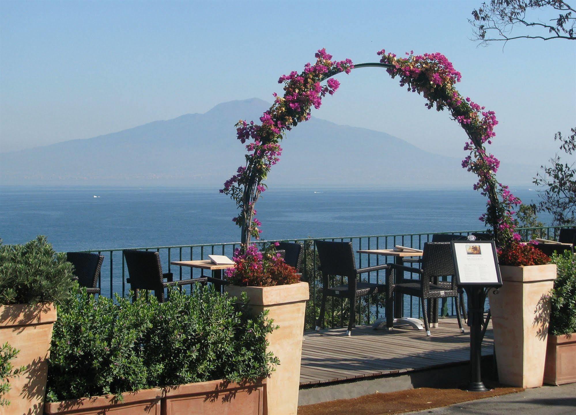 Hotel Villa Garden Sant’Agnello Kültér fotó