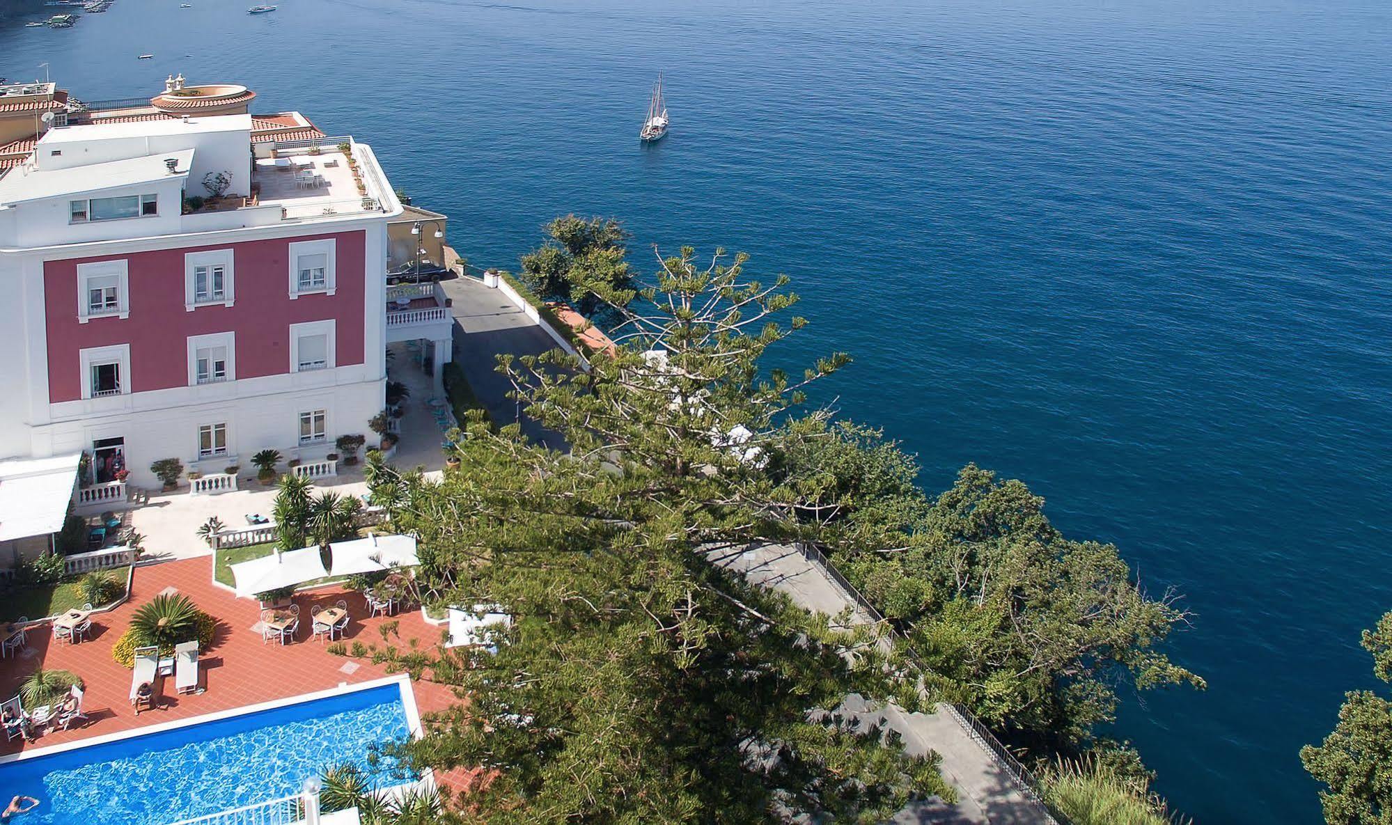 Hotel Villa Garden Sant’Agnello Kültér fotó