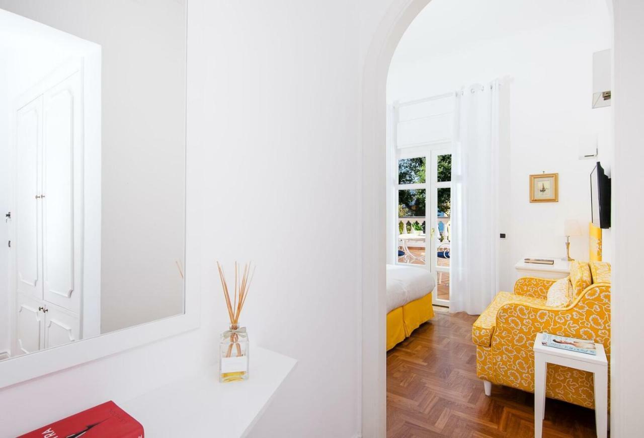 Hotel Villa Garden Sant’Agnello Kültér fotó