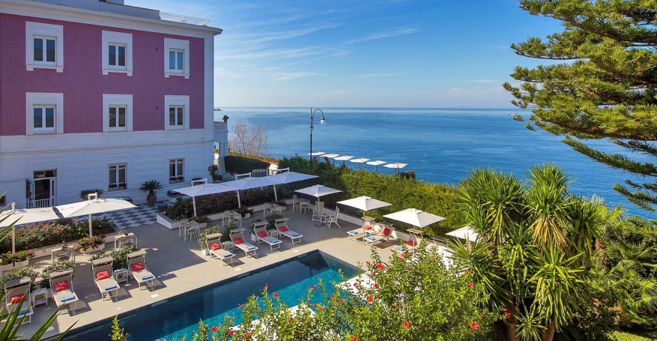 Hotel Villa Garden Sant’Agnello Kültér fotó