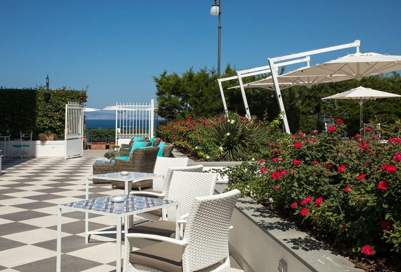 Hotel Villa Garden Sant’Agnello Kültér fotó