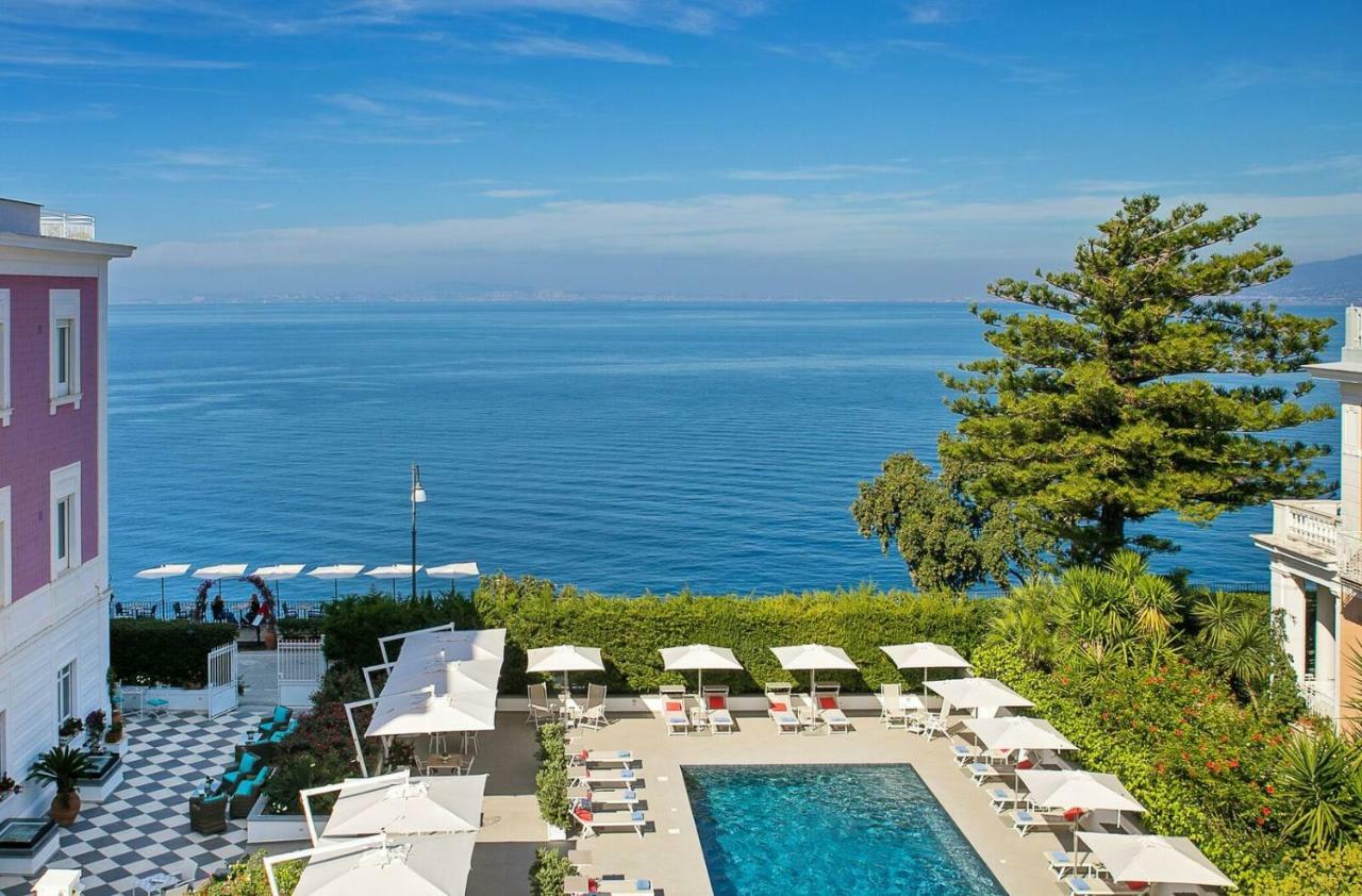 Hotel Villa Garden Sant’Agnello Kültér fotó