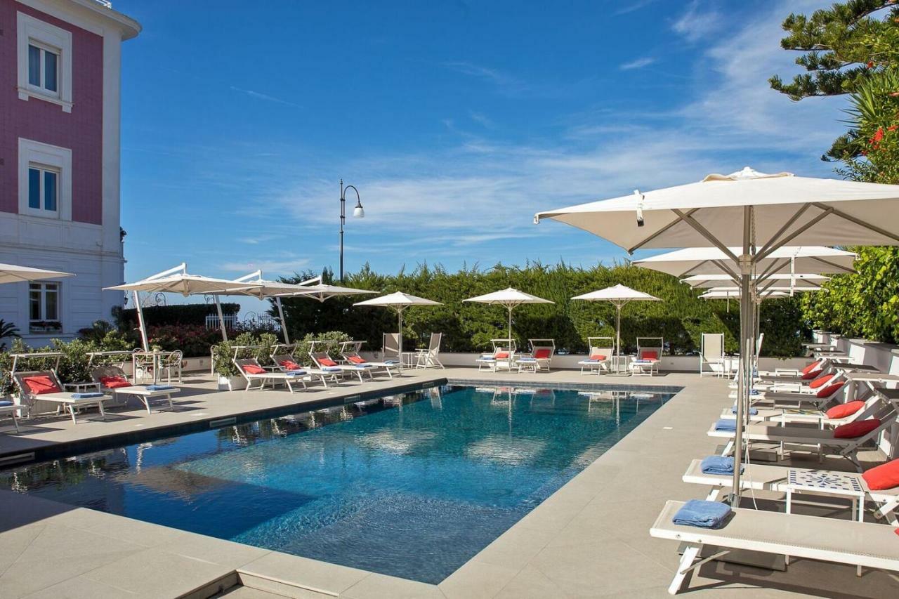 Hotel Villa Garden Sant’Agnello Kültér fotó