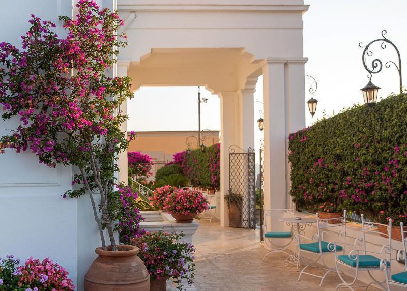 Hotel Villa Garden Sant’Agnello Kültér fotó